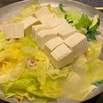 用戶對於水炊き風もつ鍋 もつ彦 心斎橋ヨーロッパ通り店的評論圖