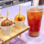 用戶對於MARUFUJI CAFE あべのキューズモール店的評論圖