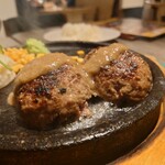 用户对于炭焼ハンバーグ&ステーキ コバラヘッタ 新さっぽろ店的评论图