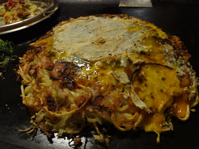 用户对于お好み焼き鉄板焼き 十銭的评论图