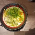 User's review image for ラーメン 田中九商店 平等院店