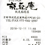 用戶對於京豆庵 伏見稲荷店的評論圖