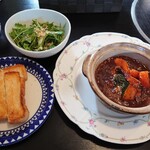 用户对于ふれあい食堂 ハイジのキッチン的评论图