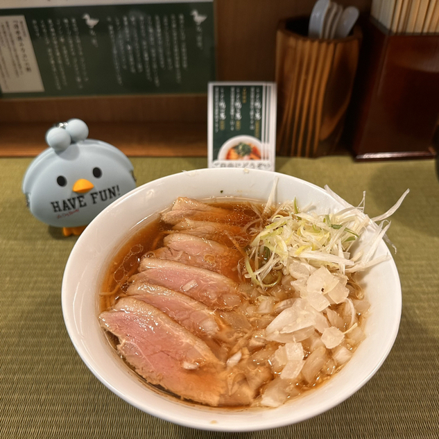 用户对于らーめん 鴨&葱的评论图