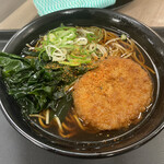 用戶對於名代 富士そば 大井町駅前店的評論圖