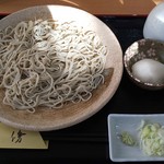 用户对于蕎麦CAFE 森の傍的评论图