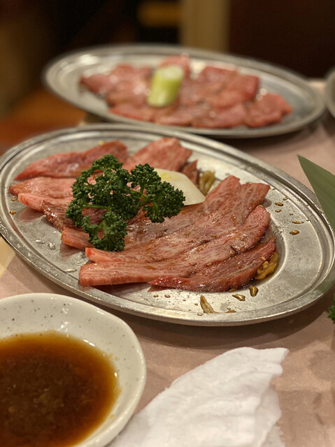 用户对于焼肉 京城 水道橋店的评论高清图