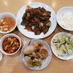 用户对于川湘小厨的评论图