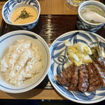 用戶對於牛たんと牛かつ 青葉 錦糸町テルミナ店的評論圖