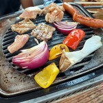 用戶對於新宿BBQビアガーデンHELLO的評論圖