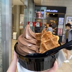 用戶對於ミスターワッフル ルミネ新宿店的評論圖