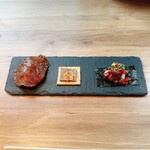用戶對於上等焼肉 ひらく的評論圖