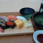 用戶對於魚がし日本一 羽田空港国際線ターミナルTOKYO SKY KITCHEN店的評論圖