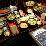 用戶對於炭火焼干物定食 しんぱち食堂 天神パルコ店的評論圖