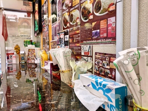 用户对于アジアン ケバブ 中延店的评论图