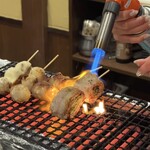 User's review image for 焼鳥と博多名物野菜巻串 焼きんしゃい 江坂店