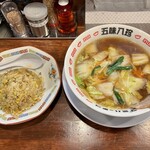用戶對於なにわの五味八珍ラーメン的評論圖