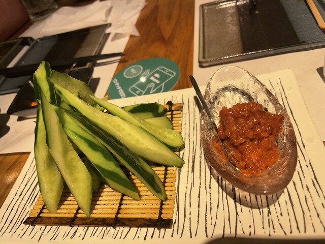 用户对于さつま福永牧場直営 牛串 ギュウドウ! GEMS三軒茶屋店的评论高清图