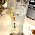 用戶對於0秒レモンサワー 仙台ホルモン焼肉酒場 ときわ亭 東高円寺店的評論圖