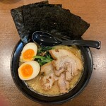 用戶對於横浜家系ラーメン 星家的評論圖
