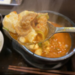 User's review image for カルビ丼とスン豆腐専門店 韓丼 新堀川本店