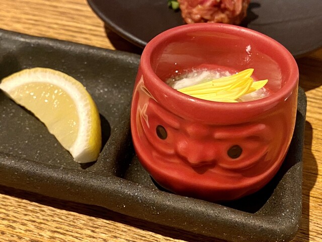 用户对于和牛焼肉 牛WAKA丸 新橋店的评论高清图