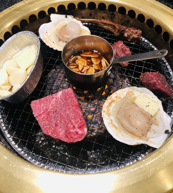 用戶對於熟成焼肉いちばん 福田店的評論圖