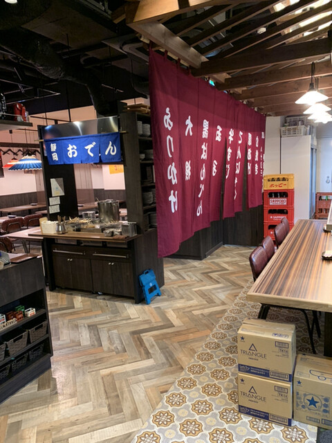 用户对于酒道 ハナクラ しぞーかおでん 高円寺店的评论高清图