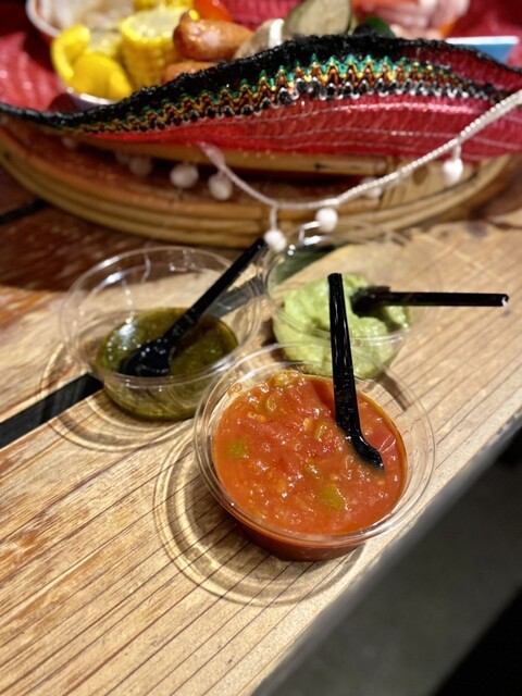 用戶對於新宿BBQビアガーデンHELLO的評論高清圖