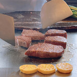 用户对于鉄板焼 やまなみ的评论图