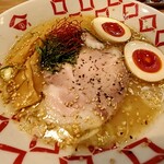 用戶對於煮干しらーめん玉五郎 天満本店的評論圖