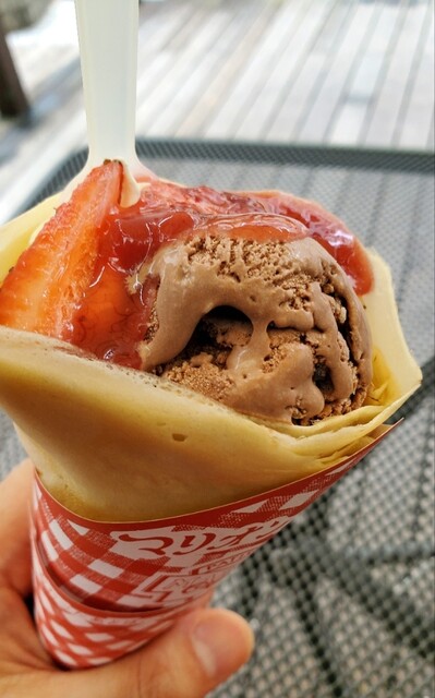 用戶對於マリオンクレープ 吉祥寺丸井店的評論高清圖