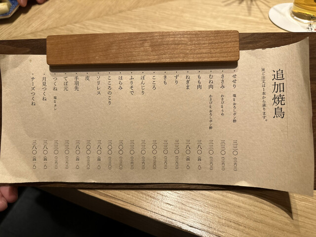 用戶對於焼鳥 登鶏的評論高清圖