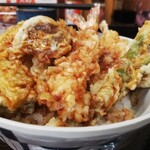 用戶對於天丼てんや 中野店的評論圖