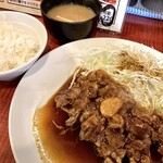 User's review image for HONMACHI 豚テキ 南船場店