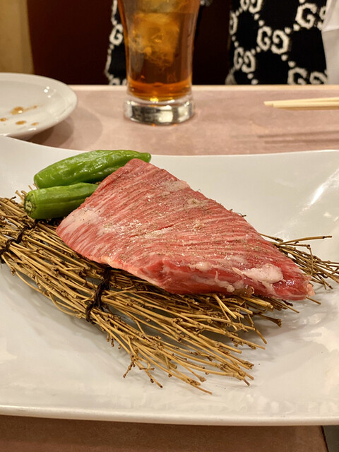 用户对于焼肉 京城 水道橋店的评论高清图