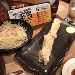 用戶對於浪花ひとくち餃子 餃々 梅田本店的評論圖
