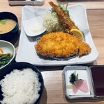 用戶對於とんかつKYK 南海店的評論圖