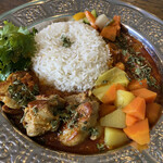 用戶對於天竺伽哩 AKASHA 京橋本店的評論圖