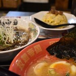 用戶對於拉麺帝国 本店的評論圖