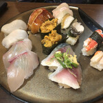 用戶對於大衆すし居酒 穴場 都島店的評論圖