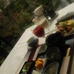 用戶對於萃香園的評論圖