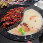 用戶對於四川伝統火鍋 蜀漢 金山店的評論圖