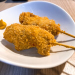 用户对于串かつ 千里的评论图