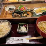 用戶對於そば酒房 徳兵衛的評論圖