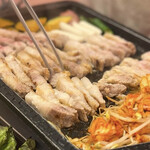 User's review image for 韓国料理 サムギョプサル ナッコプセ ばぶばぶ 梅田店