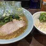 用戶對於横浜家系らーめん侍 渋谷本店的評論圖