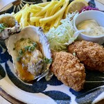 用戶對於エイスシーオイスターバーテラス TOKYO TORCH店的評論圖