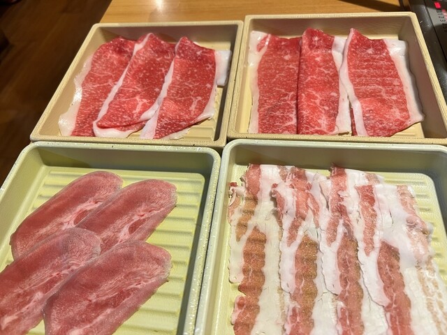 用戶對於しゃぶしゃぶ温野菜 中津口店的評論高清圖