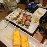 用户对于焼き鳥八丁目的评论图